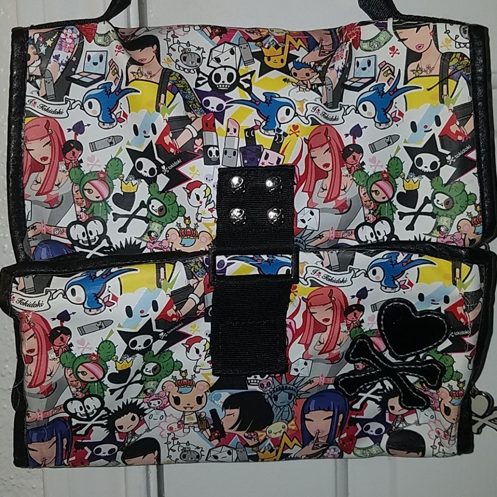 Tokidoki sephora makeup eyeshadow pouch bag